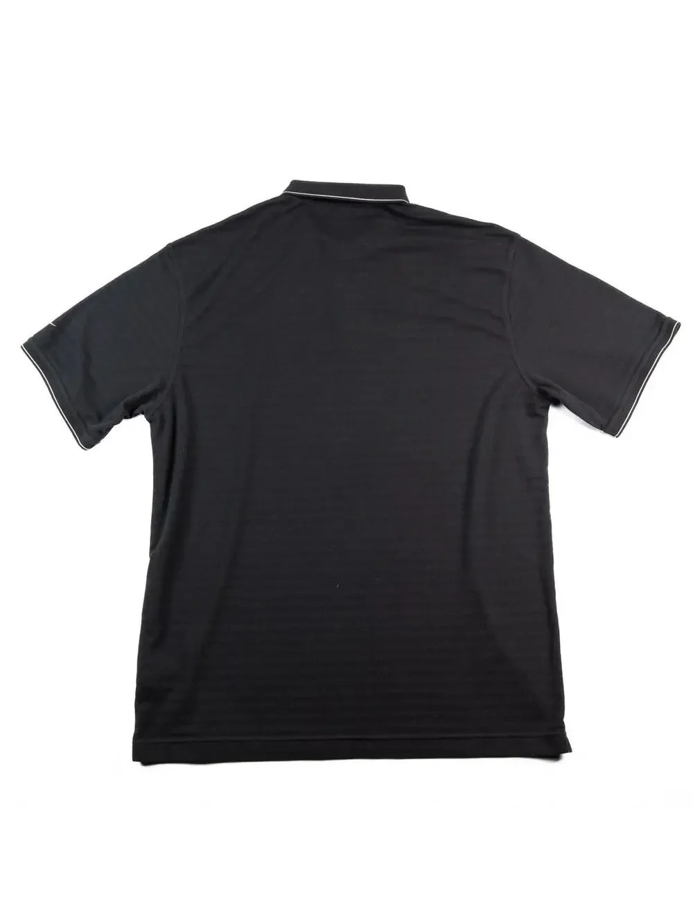 Nike Golf Dri-FIT Polo Shirt Black XXL Mens Swoosh Performance - Picture 2 of 7